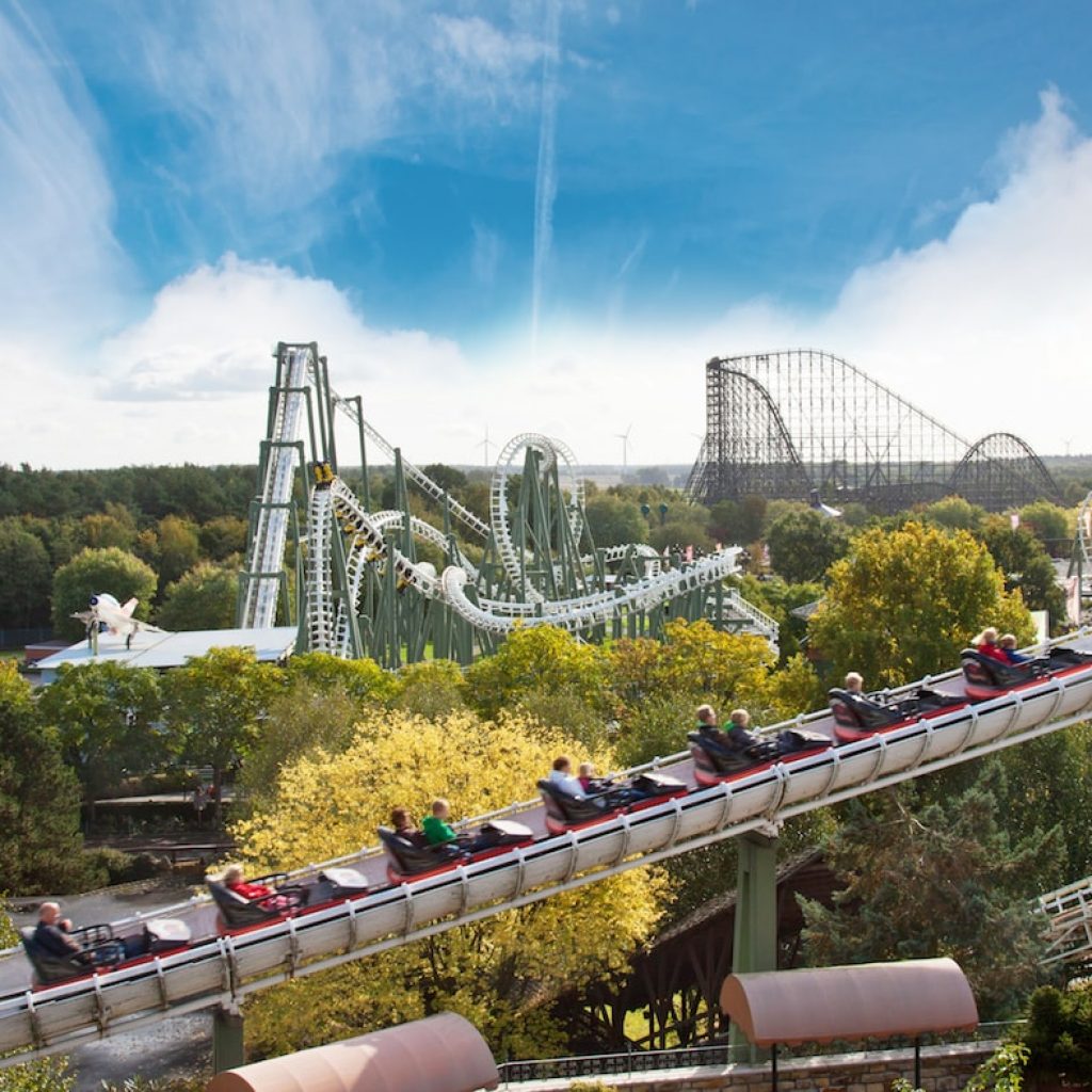 Heide-park-forlystelsespark-tyskland